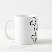 Mug Crâne Girly (Gauche)