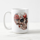 Mug Crâne gothique (Gauche)