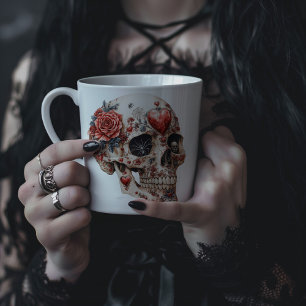 Mug Crâne gothique