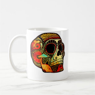 Mug Crâne Grunge