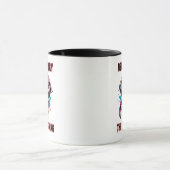 Mug Crâne guerrier de la vengeance : Jour des morts (Centre)