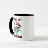 Mug Crâne guerrier de la vengeance : Jour des morts (Devant gauche)