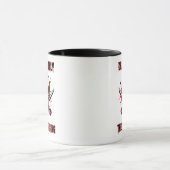 Mug Crâne guerrier de la vengeance : Jour des morts 1 (Centre)