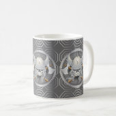 Mug Crâne guerrier viking (Devant droit)