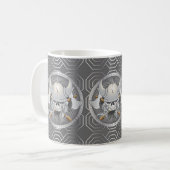 Mug Crâne guerrier viking (Devant gauche)