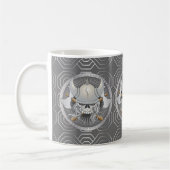 Mug Crâne guerrier viking (Gauche)
