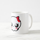 Mug Crâne Gurl (Devant droit)
