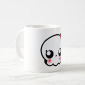 Mug Crâne Gurl (Devant gauche)