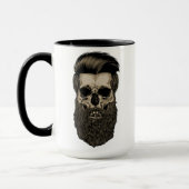 Mug Crâne hérissé (Gauche)