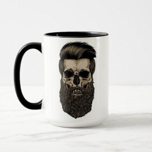 Mug Crâne hérissé (Gauche)