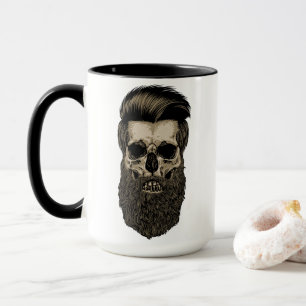 Mug Crâne hérissé