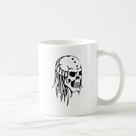 Mug Crâne humain (Droite)