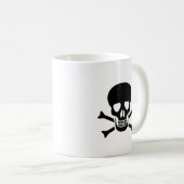 Mug Crâne humain (Devant droit)