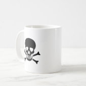 Mug Crâne humain (Devant gauche)