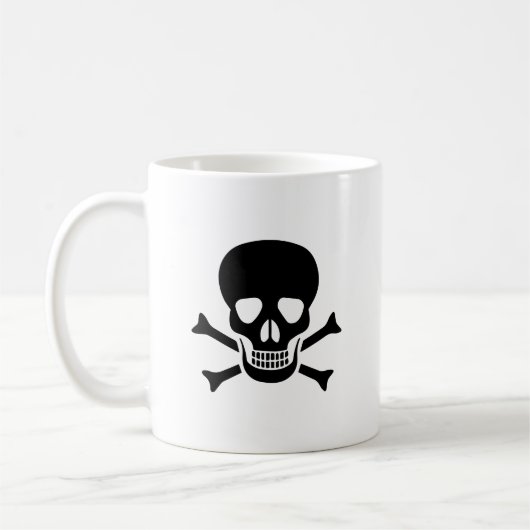 Mug Crâne humain (Gauche)