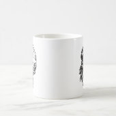 Mug Crâne humain 146 (Centre)
