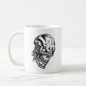 Mug Crâne humain 146 (Gauche)