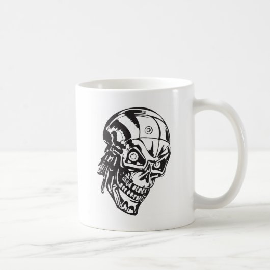 Mug Crâne humain 146 (Droite)