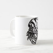 Mug Crâne humain 146 (Devant gauche)