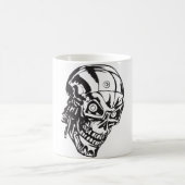 Mug Crâne humain 146 (Centre)
