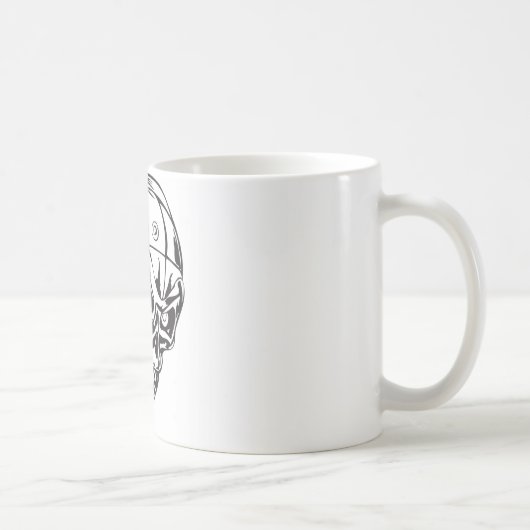 Mug Crâne humain 146 (Droite)