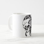 Mug Crâne humain 151 (Devant gauche)