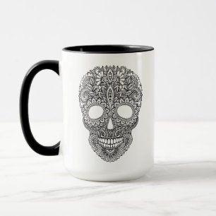 Mug Crâne humain inspiré