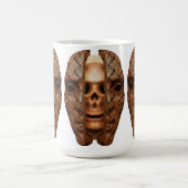 Mug Crâne intérieur : dévoiler la complexité intérieur (Centre)