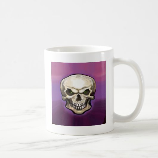 Mug Crâne malin (Droite)