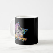Mug Crâne Mardi Gras Jester (Devant gauche)