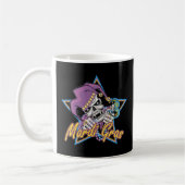 Mug Crâne Mardi Gras Jester (Gauche)