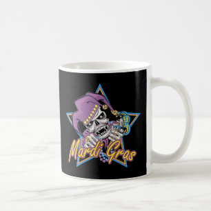 Mug Crâne Mardi Gras Jester