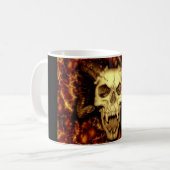 Mug Crâne mauvais (Devant gauche)