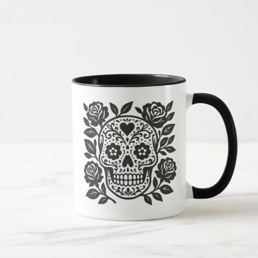 Mug Crâne mexicain (Droite)