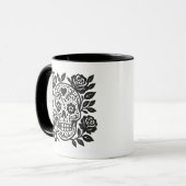 Mug Crâne mexicain (Devant gauche)