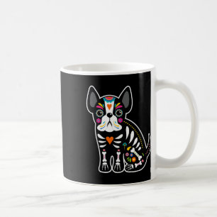 Mug Crâne Mexicaine Chien-taureau Français Jour D'Hall