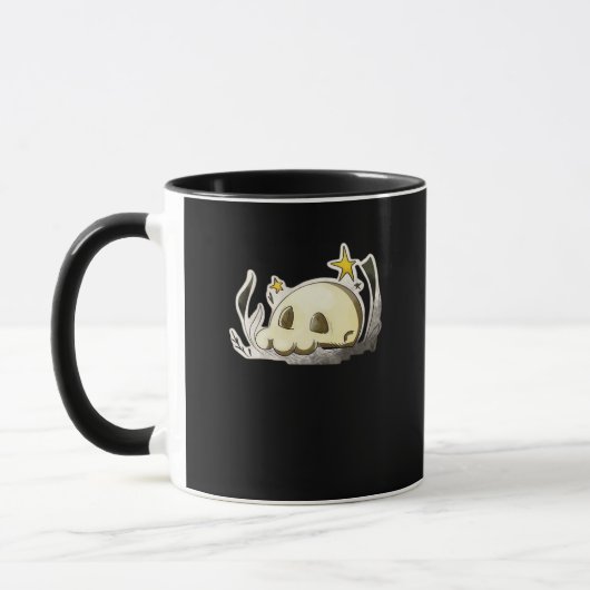 Mug Crâne Mignon Géant (Gauche)