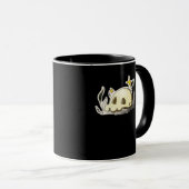 Mug Crâne Mignon Géant (Devant droit)