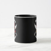Mug Crâne n os Pirate Legend   (Centre)