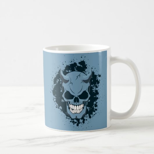 Mug Crâne Neon Demon (Droite)