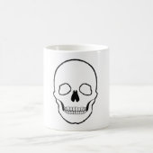 Mug Crâne noir (Centre)