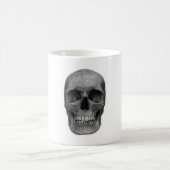 Mug Crâne noir et blanc (Centre)