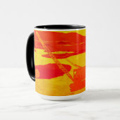 MUG CRANE OPERATOR ART JE VOUDRAIS PLUTÔT GOLFING VINT (Devant gauche)