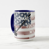 Mug CRANE OPERATOR ÉGALE MFIC complètement personnalis (Devant gauche)