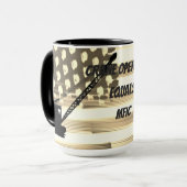 Mug CRANE OPERATOR ÉGALE MFIC complètement personnalis (Devant gauche)