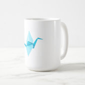 Mug Crane Origami (Devant droit)