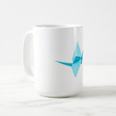 Mug Crane Origami (Devant gauche)