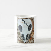 Mug crâne peint (Centre)