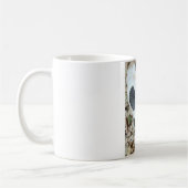 Mug crâne peint (Gauche)