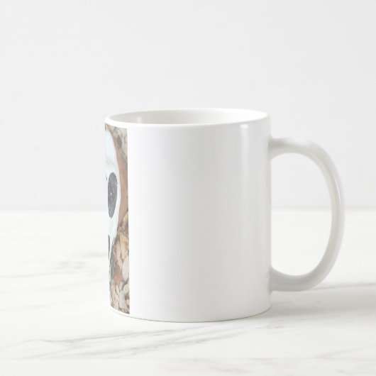 Mug crâne peint (Droite)